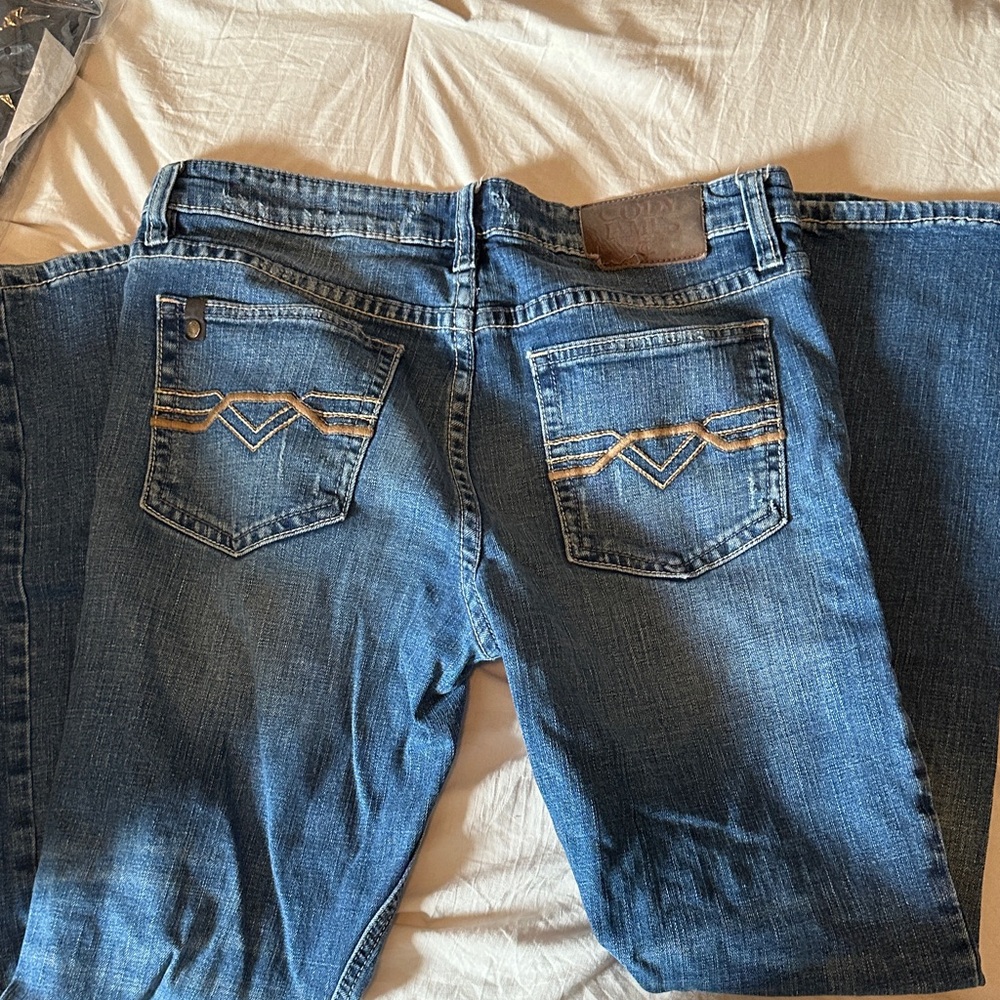Men's Blue Jeans